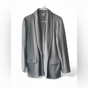 Cato Classic Gray Women's Suit Jacket